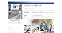 Desktop Screenshot of bc-schaber.de
