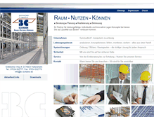 Tablet Screenshot of bc-schaber.de